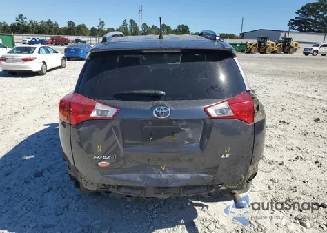 2015 Toyota Rav4 Le z USA, uszkodzony, nr VIN 2T3ZFREV6FW222965
